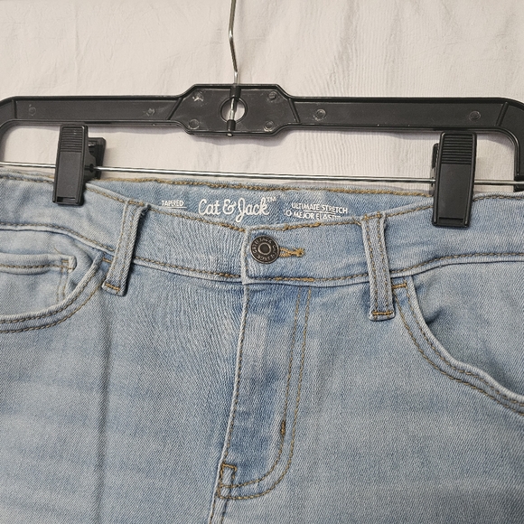 Cat & Jack Jeans, Blue, 10 - Picture 2 of 5